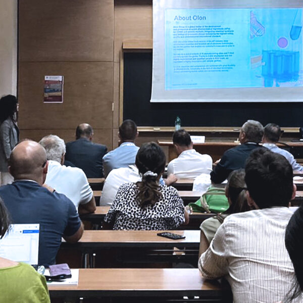 Olon has presented the abstract “When the catalyst reacts not only with your substrate” at the National Summit of Organic Chemistry Division (CDCO)